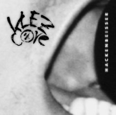 CD-Cover Klezcore "Hackenbeisser"