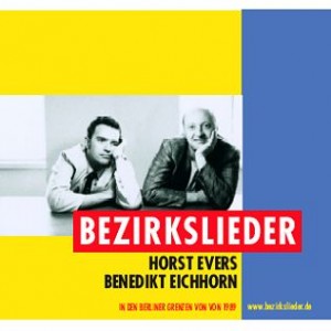 CD Cover Horst Evers und Benedikt Eichhorn "Bezirkslieder"